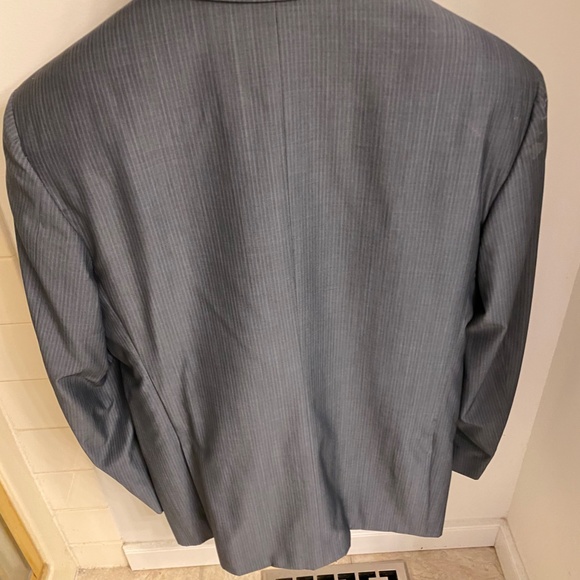 Blue-gray Canali sports coat Made in Italy 42R - Picture 2 of 4